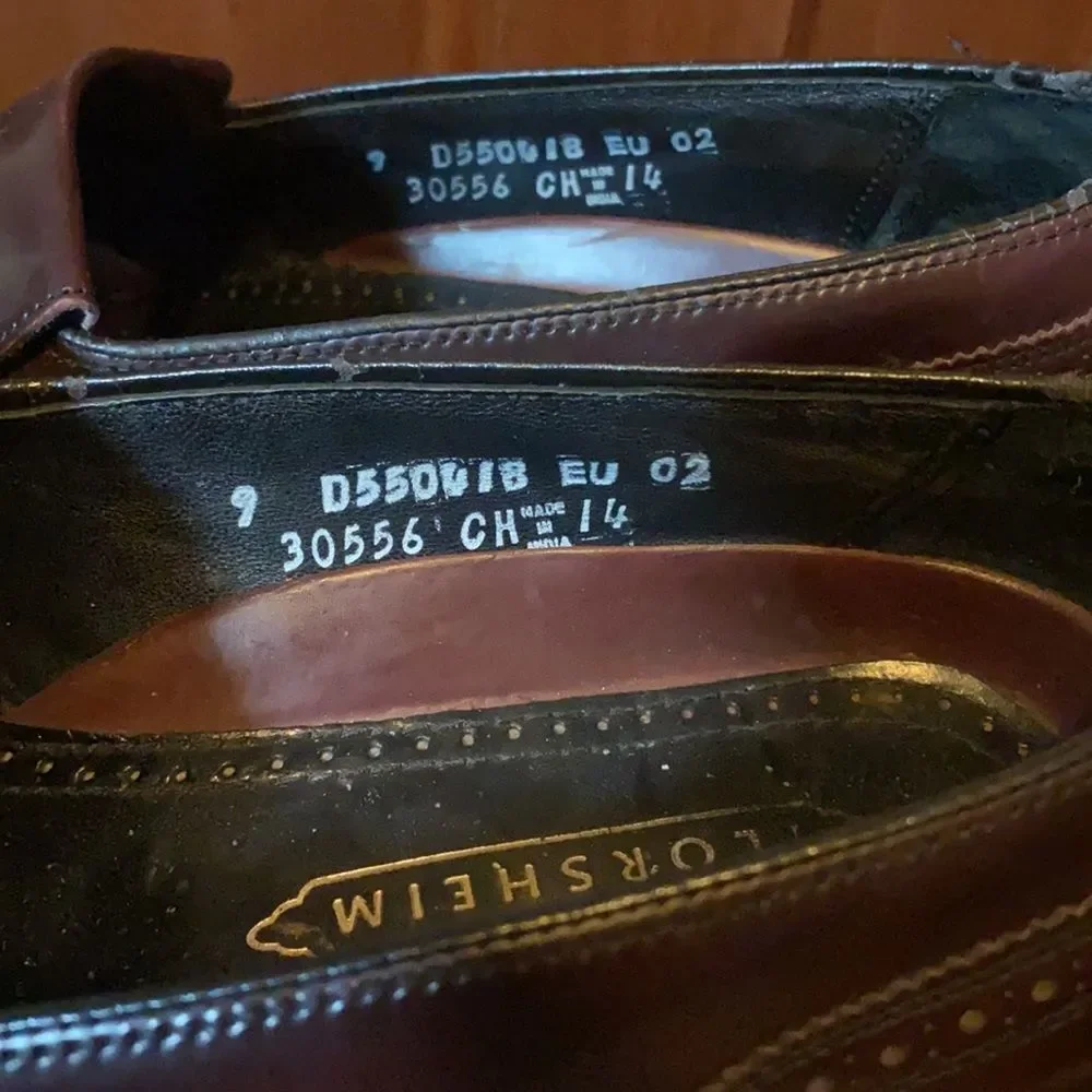 Florsheim Lexington wingtip Loafer